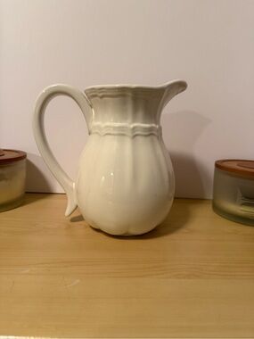 Mikasa French Countryside Ceramic Pitcher